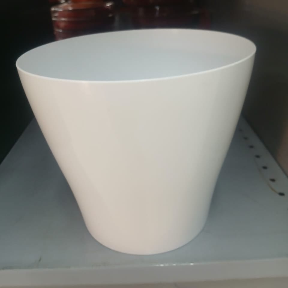 Pot Blanc Conique